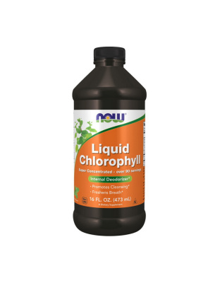 NOW Liquid Chlorophyll (473 ml, mint)