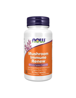 NOW Mushroom Immune Renew (90 veg caps)