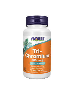 NOW Tri-Chromium 500 mcg (90 veg caps)