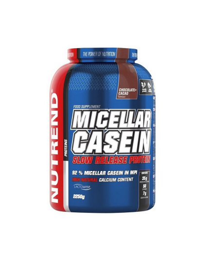 Nutrend Micellar Casein (2250 g, vanilla)