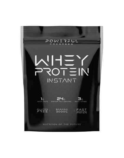 Powerful Progress 100% Whey Protein (2 kg, hazelnut)