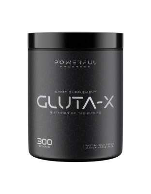Powerful Progress Gluta-X (300 g, green apple)