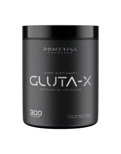 Powerful Progress Gluta-X (300 g, green apple)
