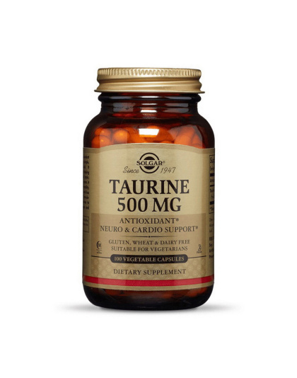 Solgar Taurine 500 mg (100 veg caps)
