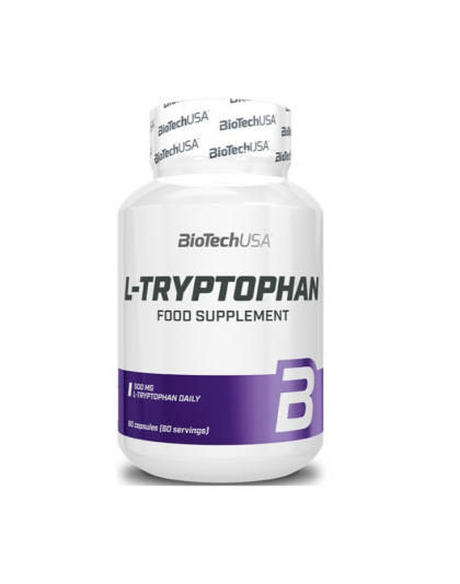 BioTech L-Tryptophan (60 caps)