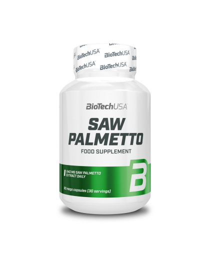 BioTech Saw Palmetto (60 mega caps)