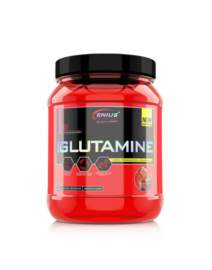 Genius Nutrition i Glutamine (450 g, watermelon)