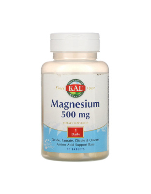 KAL Magnesium 500 mg (60 tab)