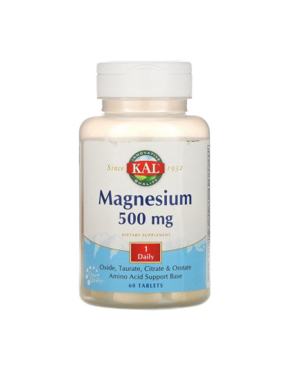 KAL Magnesium 500 mg (60 tab)