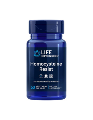 Life Extension Homocysteine Resist (60 veg caps)