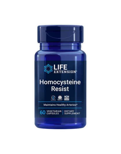 Life Extension Homocysteine Resist (60 veg caps)