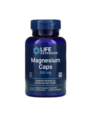 Life Extension Magnesium Caps 500 mg (100 veg caps)
