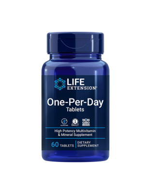 Life Extension One-Per-Day Tablets (60 tab)