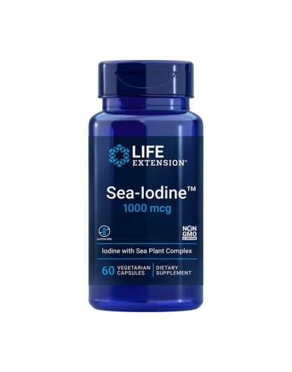 Life Extension Sea - Iodine 1000 mcg (60 veg caps)