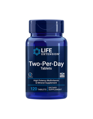 Life Extension Two-Per-Day Tablets (120 tab)