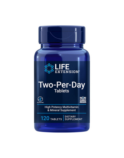 Life Extension Two-Per-Day Tablets (120 tab)