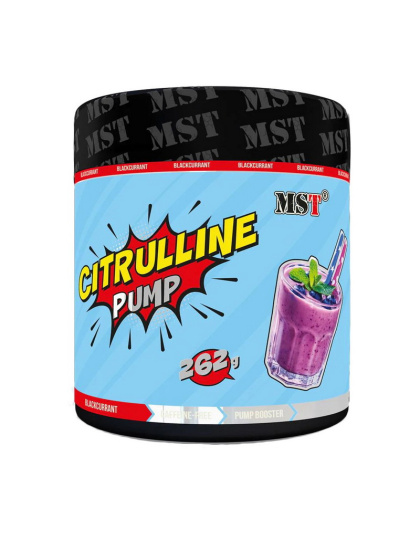 MST Citrulline Pump (262 g, blackcurrant)