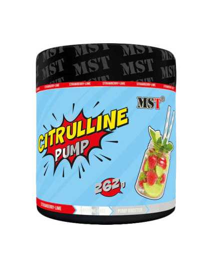 MST Citrulline Pump (262 g, strawberry-lime)