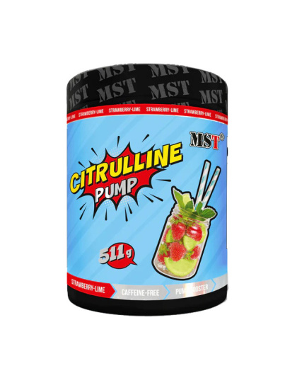MST Citrulline Pump (511 g, strawberry-lime)