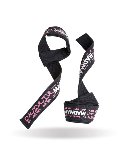 Mad Max Women's Power Wrist Straps MFA-275 (camo/light blue)