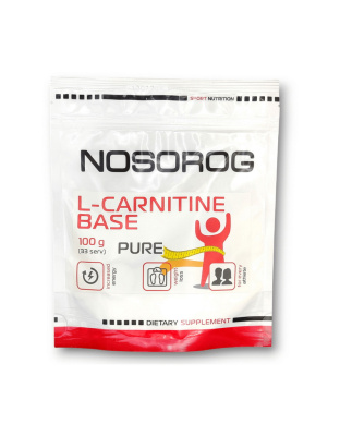 NOSOROG L-Carnitine Base (100 g)