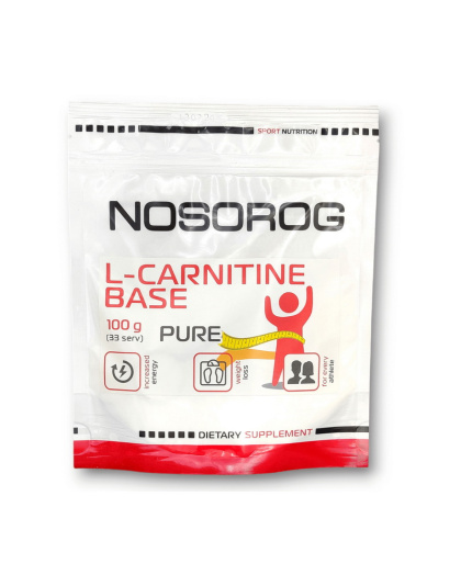 NOSOROG L-Carnitine Base (100 g)
