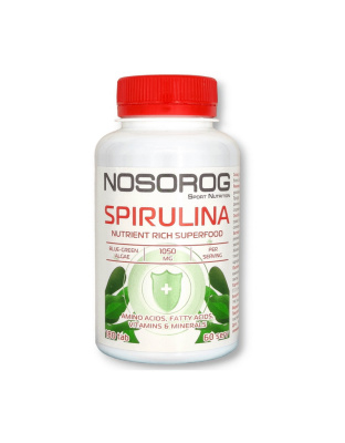 NOSOROG Spirulina (180 tab)