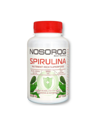 NOSOROG Spirulina (180 tab)