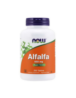 NOW Alfalfa 650 mg (250 tab)