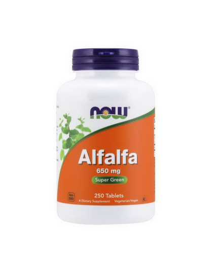NOW Alfalfa 650 mg (250 tab)