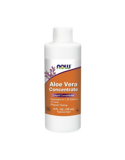 NOW Aloe Vera Concentrate (118 ml)