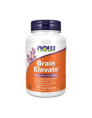 NOW Brain Elevate (120 veg caps)