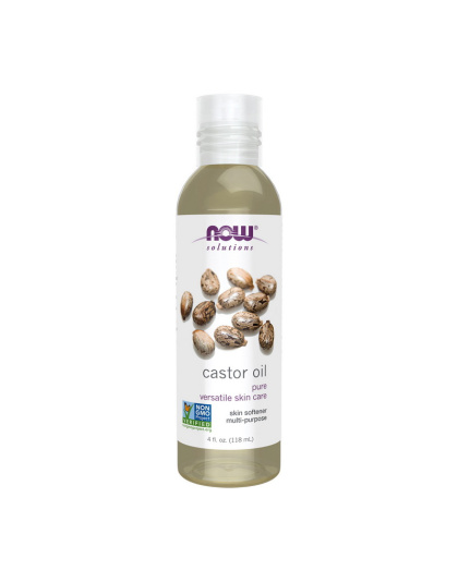 NOW Castor Oil (118 ml, pure)