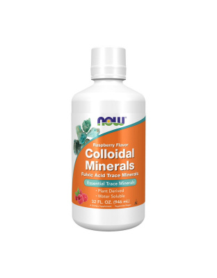 NOW Colloidal Minerals (946 ml, raspberry)