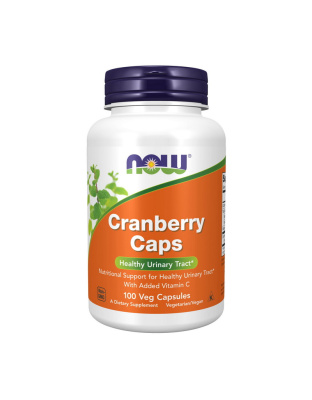NOW Cranberry Caps (100 veg caps)