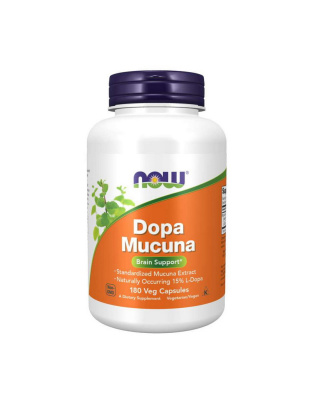 NOW DOPA Mucuna (180 veg caps)