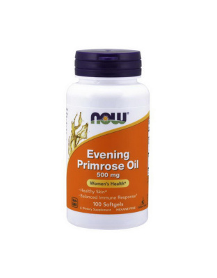 NOW Evening Primrose Oil 500 mg (100 softgels)