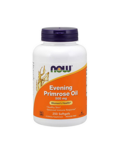 NOW Evening Primrose Oil 500 mg (250 softgels)