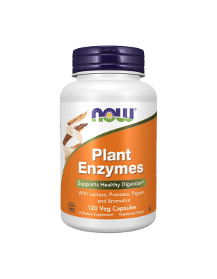 NOW Plant Enzymes (120 veg caps)