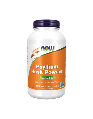 NOW Psyllium Husk Powder (340 g)