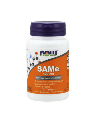 NOW SAMe 400 mg (30 tabs)