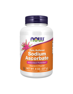 NOW Sodium Ascorbate Pure Buffered (227 g)