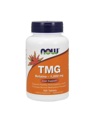NOW TMG Betaine - 1,000 mg (100 tab)