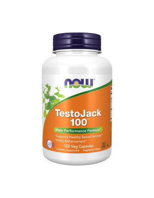 NOW Testo Jack 100 (120 veg caps)