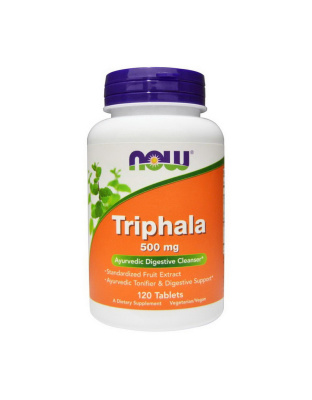 NOW Triphala 500 mg (120 tab)