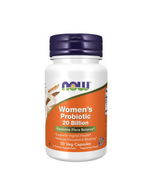 NOW Women`s Probiotic 20 Billion (50 veg caps)