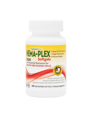 Natures Plus Hema-Plex (60 softgels)