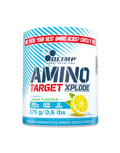 OLIMP Amino Target Xplode (275 g, lemon)