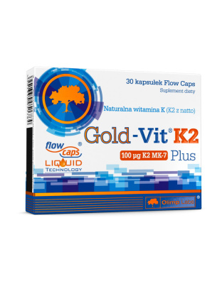 OLIMP Gold-Vit K2 Plus (30 caps)