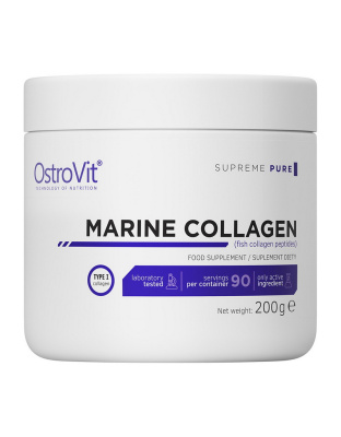 OstroVit Collagen Marine (200 g, unflavoured)